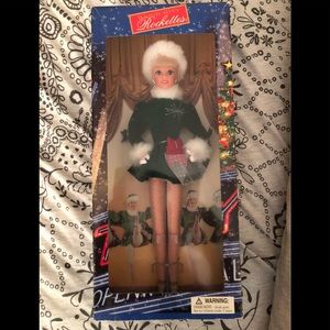 BNWT/ in box Radio City Rocket Doll